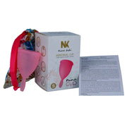 NINA KIKÍ - MENSTRUAL CUP ROSA - GRÖSSE S NINA KIKÍ