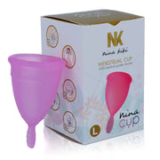 NINA KIKÍ - MENSTRUAL CUP LILA - GRÖSSE L NINA KIKÍ