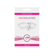 BYE-BRA - SEMI PADS PUSH-UP TRANSPARENT BYE BRA - PULL UPS