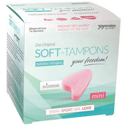 JOYDIVISION SOFT-TAMPONS - ORIGINAL WEICHE TAMPONS MINI 3 UDS JOYDIVISION SOFT-TAMPONS