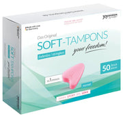 JOYDIVISION SOFT-TAMPONS - ORIGINAL WEICHE TAMPONS 50 UDS JOYDIVISION SOFT-TAMPONS