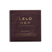 LELO - HEX KONDOME RESPECT XL 12 PACK - ENGEFREUNDE.COM
