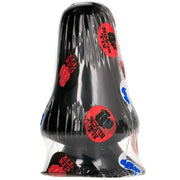 ALL BLACK - ANALPLUG 12 CM - ENGEFREUNDE.COM