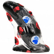 ALL BLACK - ANALPLUG 13 CM ALL BLACK