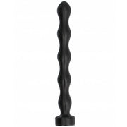 ALL BLACK - ANALSTECKER KUGEL 32 CM - ENGEFREUNDE.COM