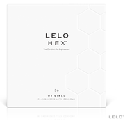 LELO - HEX KONDOMBOX 36 EINHEITEN - ENGEFREUNDE.COM