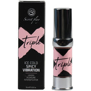 SECRETPLAY - TRIPLE X UNISEX PLEASURE INTENSIFICATOR - ENGEFREUNDE.COM