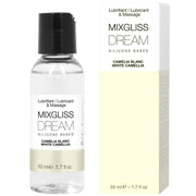 MIXGLISS - DREAM WHITE CAMELIA SILIKON-SCHMIERMITTEL 50 ML MIXGLISS