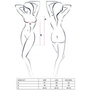 PASSION - WOMAN AKKIE SET KRANKENSCHWESTERKOSTÜM L/XL PASSION WOMAN SETS