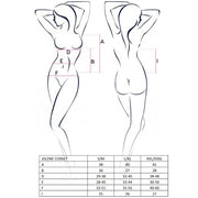 PASSION - WOMAN JOLENE KORSETT SCHWARZ GRÖSSE L/XL PASSION WOMAN CORSETS