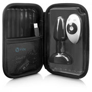 B-VIBE - RIMMING ANALPLUG MIT FERNBEDIENUNG PETITE SCHWARZ B-VIBE