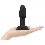 B-VIBE - RIMMING ANALPLUG MIT FERNBEDIENUNG PETITE SCHWARZ B-VIBE