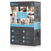 B-VIBE - RIMMING ANALPLUG MIT FERNBEDIENUNG PETITE SCHWARZ B-VIBE