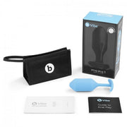 B-VIBE - SNUG ANAL PLUG 3 HIMMELBLAU B-VIBE