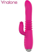 NALONE - UP&DOWN- UND RABBIT-VIBRATOR MIT ROTATION NALONE