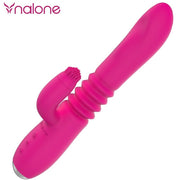 NALONE - UP&DOWN- UND RABBIT-VIBRATOR MIT ROTATION NALONE