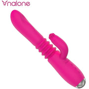 NALONE - UP&DOWN- UND RABBIT-VIBRATOR MIT ROTATION NALONE