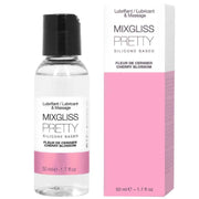 MIXGLISS - PRETTY SILIKON-SCHMIERMITTEL KIRSCHBLÜTE 50 ML - ENGEFREUNDE.COM