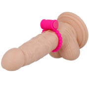 CASUAL LOVE - 25 ROSA VIBRATORRING - ENGEFREUNDE.COM