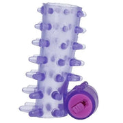 CASUAL LOVE - RING LILAC VIBRATOR PENIS ABDECKUNG - ENGEFREUNDE.COM