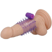 CASUAL LOVE - RING LILAC VIBRATOR PENIS ABDECKUNG - ENGEFREUNDE.COM