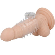 CASUAL LOVE - RING TRANSPARENT VIBRATOR PENIS COVER CASUAL LOVE