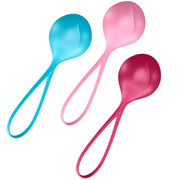 SATISFYER - LOVEBALLS TRAININGSSET 3 - ENGEFREUNDE.COM