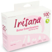 IRISANA - STERILISATORBEUTEL 5 EINHEITEN IRISCUP