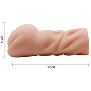 CRAZY BULL - MAVIS VAGINA MASTURBADOR 15.2 CM CRAZY BULL