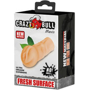 CRAZY BULL - MAVIS VAGINA MASTURBADOR 15.2 CM CRAZY BULL