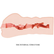 CRAZY BULL - MAVIS VAGINA MASTURBADOR 15.2 CM CRAZY BULL