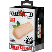 CRAZY BULL - ISABEL VAGINA-MASTURBATOR 13.5 CM CRAZY BULL
