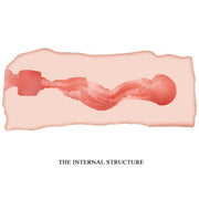 CRAZY BULL - JANE VAGINA MASTURBATOR 13.5 CM CRAZY BULL