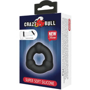 CRAZY BULL - SUPERWEICHER SILIKONRING MIT KNOCHEN CRAZY BULL