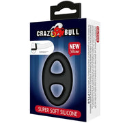 CRAZY BULL - SUPERWEICHER DOPPELTER SILIKONRING - ENGEFREUNDE.COM