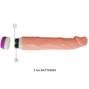 BAILE - NATÜRLICHER REALISTISCHER VIBRATOR 22 CM BAILE VIBRATORS