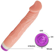 BAILE - NATÜRLICHER REALISTISCHER VIBRATOR 22 CM BAILE VIBRATORS