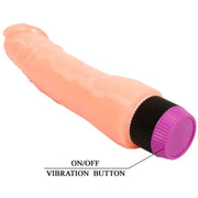 BAILE - NATÜRLICHER FLEXIBLER REALISTISCHER VIBRATOR 24 CM - ENGEFREUNDE.COM