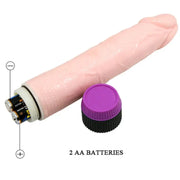 BAILE - ADOUR CLUB REALISTISCHER VIBRATOR 21.5 CM BAILE