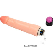 BAILE - FLEXIBLER REALISTISCHER VIBRATOR 25 CM BAILE VIBRATORS