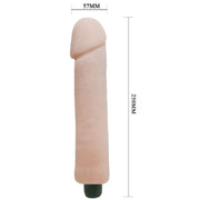 BAILE - LOVE COMPANION DILDO VIBRATOR 25 CM - ENGEFREUNDE.COM
