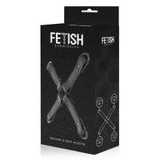 FETISH SUBMISSIVE - HANDSCHELLENVERBINDUNG AUS VEGANEM LEDER - ENGEFREUNDE.COM