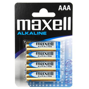 MAXELL - BATTERIE AAA 4STK - ENGEFREUNDE.COM