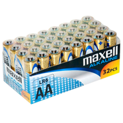MAXELL - BATTERIE ALCALINA AA LR6 PACK*32 UDS MAXELL