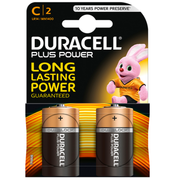 DURACELL - PLUS POWER BATTERIE C LR14 2 EINHEITEN DURACELL