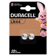 DURACELL - BATTERIE LR44 1,5V 2 EINHEITEN DURACELL