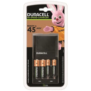 DURACELL - LADEGERT 45MIN. + 2xAA 1700mAh + 2xAAA 750mAh DURACELL