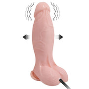 BAILE - REALISTISCHER VIBRIERENDER UND AUFBLASBARER DILDO 18.8 CM BAILE