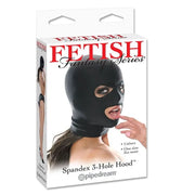 FETISH FANTASY SERIES - SPANDEX 3-LOCH-KAPUZE FETISH FANTASY SERIES