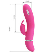 PRETTY LOVE - FLIRTATION INGRAM ELECTROSHOCK VIBRATOR PRETTY LOVE FLIRTATION